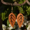 Boucles d'oreilles Feuilles