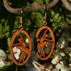Boucles d'oreilles danseuses classique