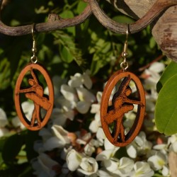 Boucles d'oreilles danseuses classique