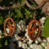 Boucles d'oreilles danseuses classique