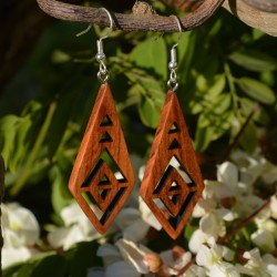Boucles d'oreilles Aztèque