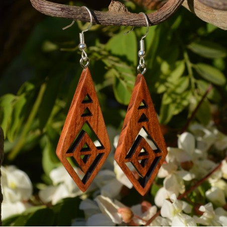 Boucles d'oreilles Aztèque