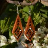 Boucles d'oreilles Aztèque