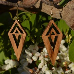 Boucles d'oreilles Maya