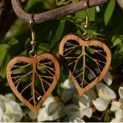 Boucles d'oreilles Lilas...