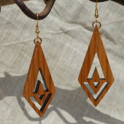 Boucles d'oreilles Waiapi