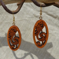 Boucles d'oreilles Clé de...