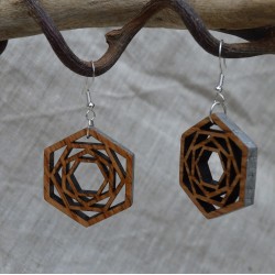 Boucles d'oreilles Gurung