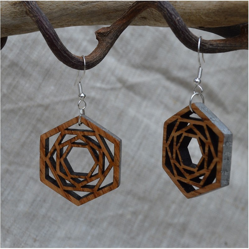 Boucles d'oreilles Gurung