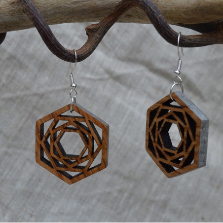Boucles d'oreilles Gurung