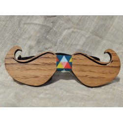 Nœud papillon Moustache