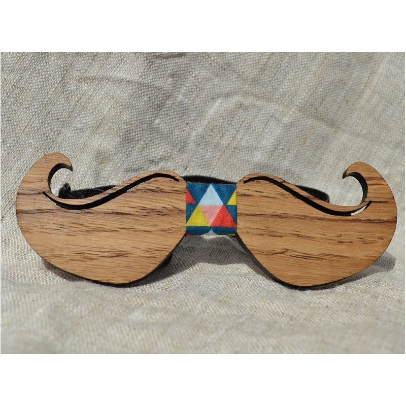 Nœud papillon Moustache