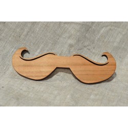 Nœud papillon Moustache