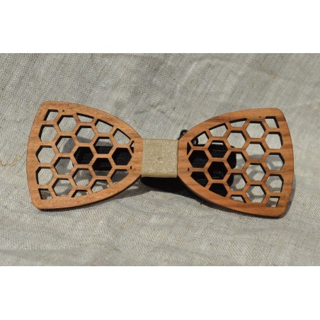 Nœud papillon Nid d'abeilles