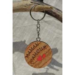 Porte-clés Maman d'amour